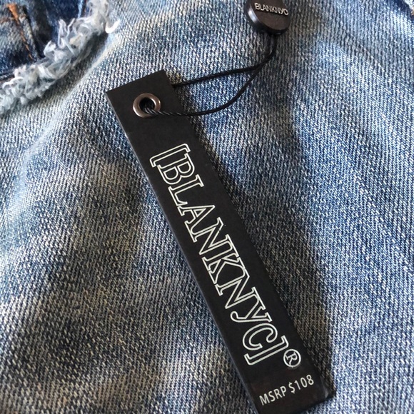 [BLANK NYC] Frayed edged skinny jeans - Picture 8 of 8